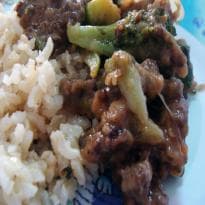 Mignon com Brócolis à Moda