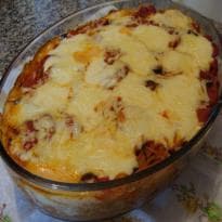 Lasanha de Espaguete