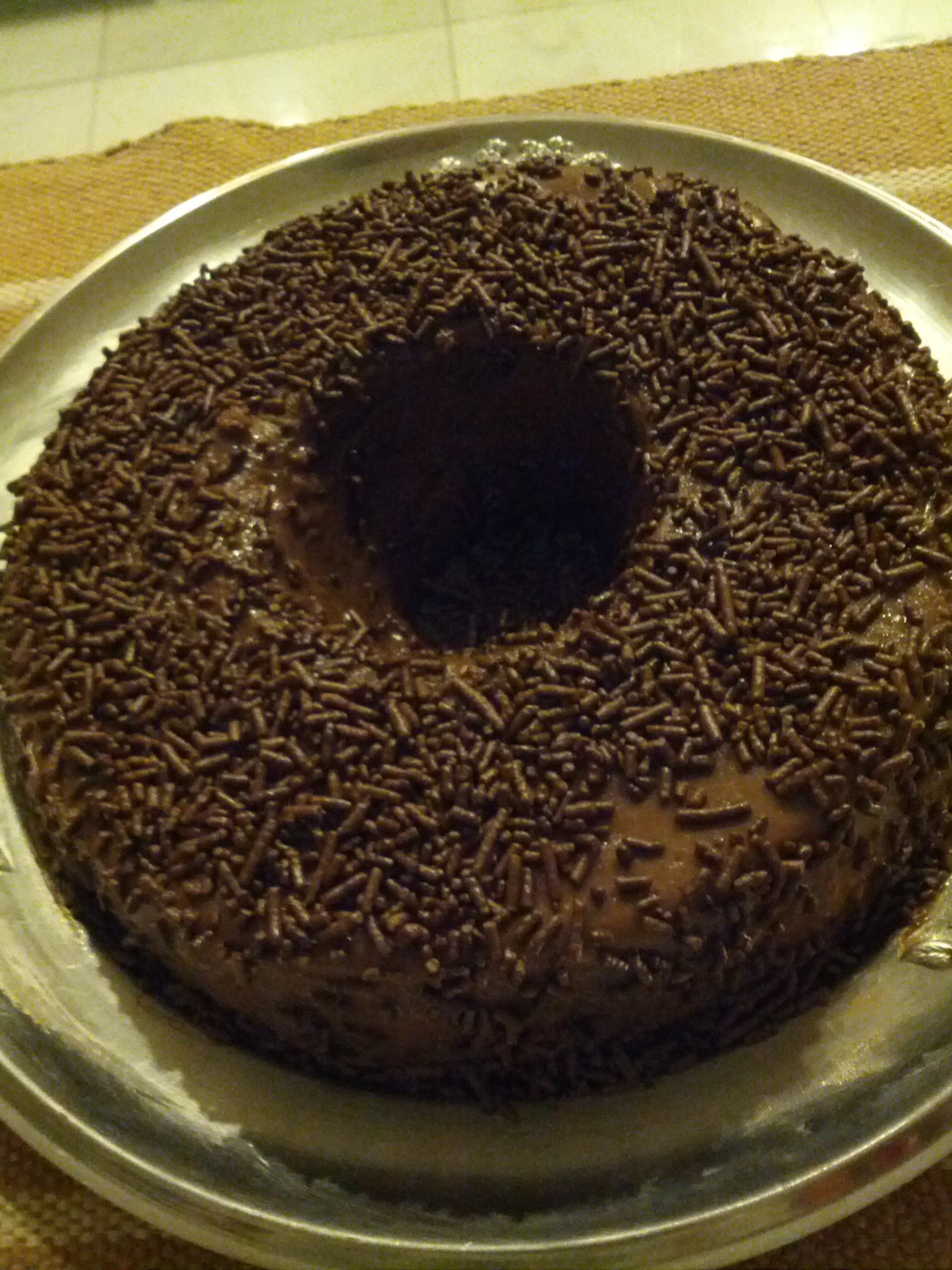 Brigadeirão para Microondas