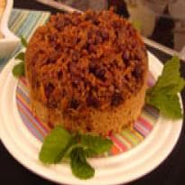 Arroz à moda de Istambul