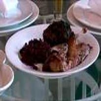 Marreco recheado do Globo Rural