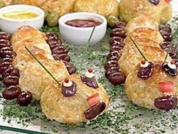 Centopéia de Massa Folhada