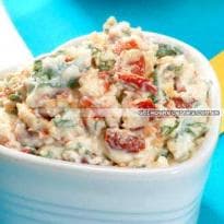 Patê de tomate seco e rúcula