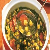 Sopa de Couve com Linguiça