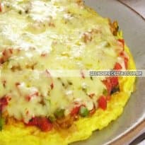 Omelete Picante Recheado