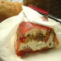 Terrine de berinjela