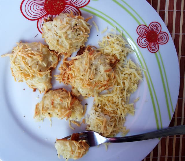 Bolinhos de arroz assados