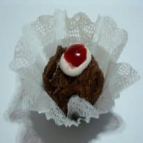 Falso Brigadeiro com Cerejas