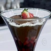 Mousse de Chocolate Sem Ovo do Mais Você