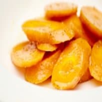 Salada marroquina de cenoura