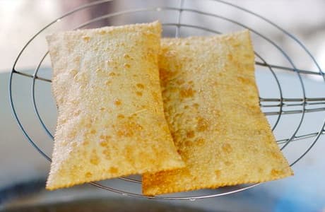 Massa de Pastel de Feira