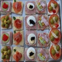 Canapés Variados