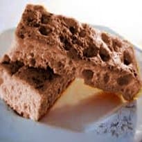 Barrinha de Gengibre e Chocolate