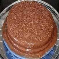 Bolo de Chocolate sem farinha