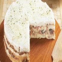 Torta de Pão e Atum