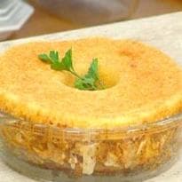 Torta Cremosa de Frango