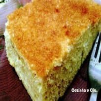 Bolo de Maçã de Liquidificador