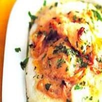 Polenta branca à vicentina