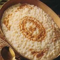 Arroz Doce com Maçã e Amora