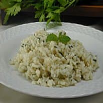 Risoto de Menta