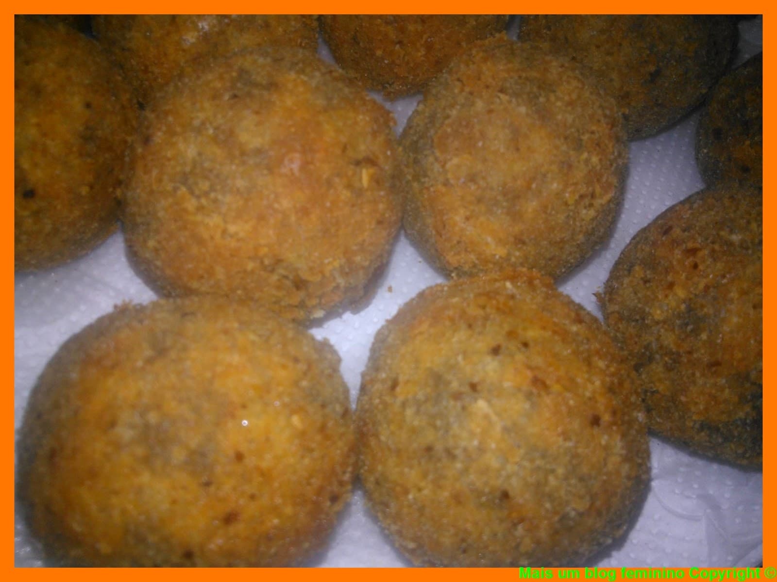 Bolinho Baião de 2 diferente