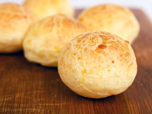 Pão de Queijo Super Fácil