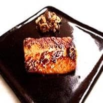 Robalo Glaceado com Missô e Mel