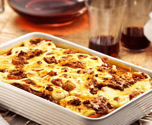 Lasanha com Catupiry