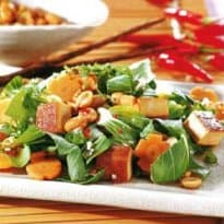 Salada Asiática de Couve-Chinesa