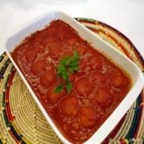 Bolinhos Cremosos de Legumes