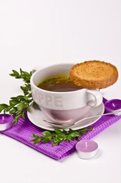 Caldo de Carne ou de Galinha