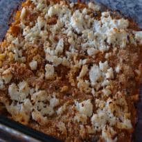 Chuchu de Forno Delicioso