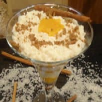 Arroz Doce com Damasco do Edu Guedes