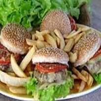 Hambúrguer à Napolitana