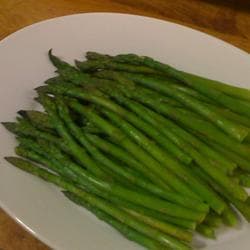 Aspargo no vapor