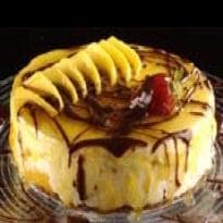 Torta Mousse de Manga