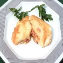 Batatas Nevadas com Atum