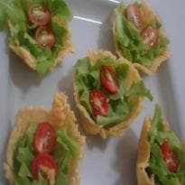 Cestinhas de parmesão