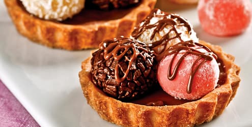 Tortinha de Brigadeiro