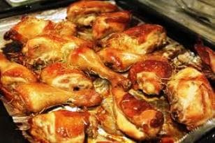 Frango Assado com Alecrim