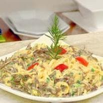 Macarrão Ninho Enamorados