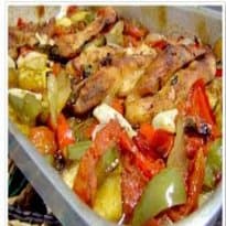 Frango Mediterrâneo