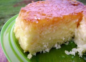 Pudim de coco diferente