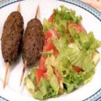 Espetinho de Carne Moída