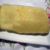 Rocambole Diet com Geleia de Framboesa