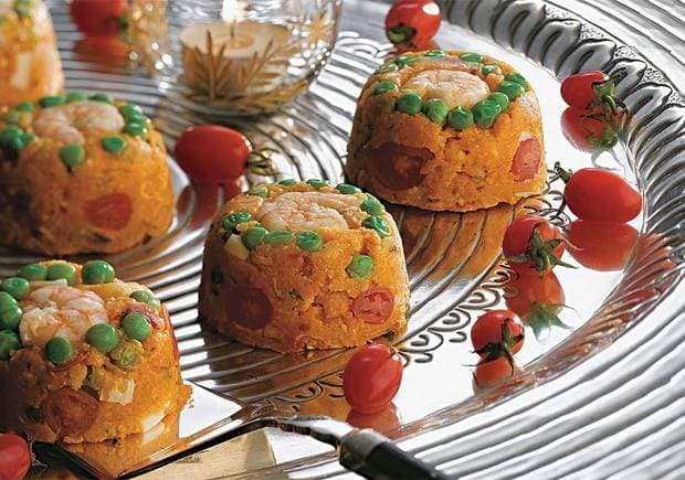 Minicuscuz de camarão