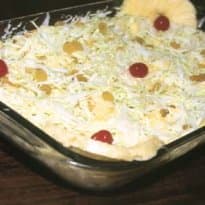 Salada de Repolho com Abacaxi