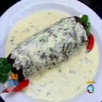 Filé mignon ao alho do Edu Guedes