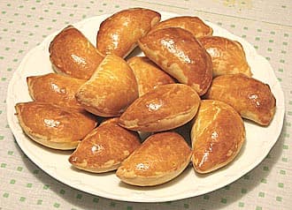 Pastel ao Forno de Bacalhau