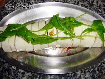 Manta de Bufala Recheada